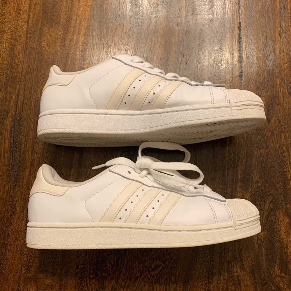 Adidas - Superstar - Excellent condition - Men’s Size 8.5 - Picture 6 of 7